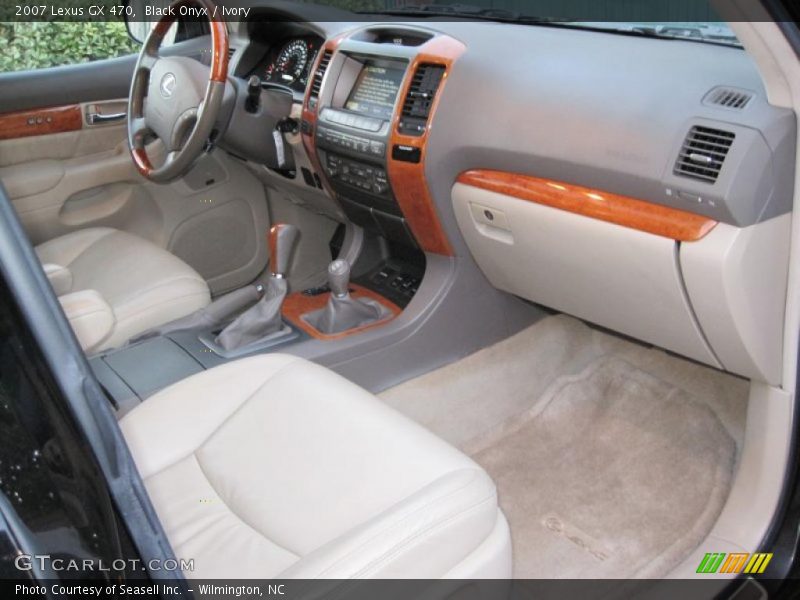 Black Onyx / Ivory 2007 Lexus GX 470
