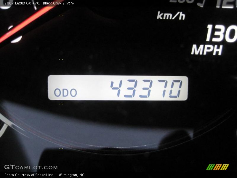 Black Onyx / Ivory 2007 Lexus GX 470