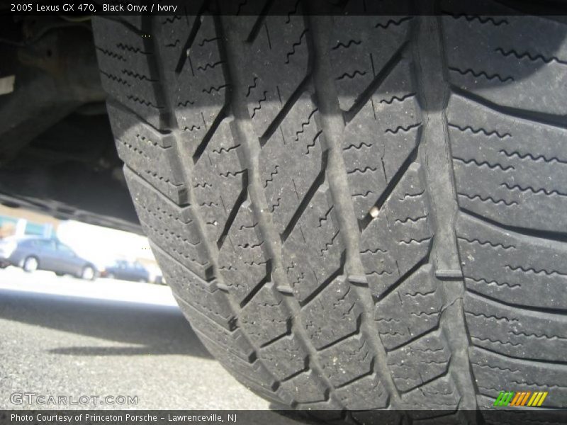 Black Onyx / Ivory 2005 Lexus GX 470