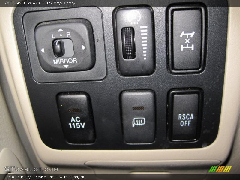 Black Onyx / Ivory 2007 Lexus GX 470