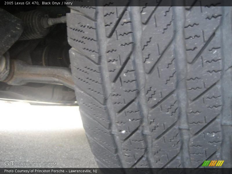 Black Onyx / Ivory 2005 Lexus GX 470