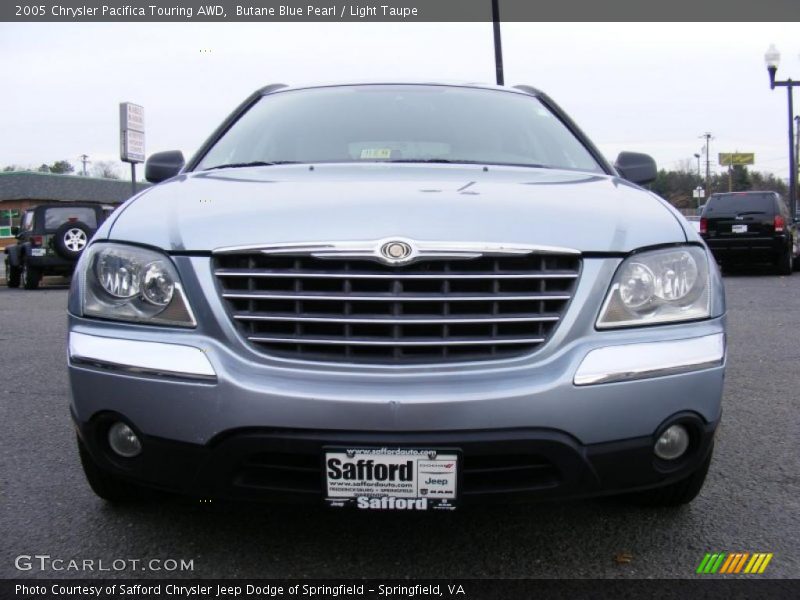 Butane Blue Pearl / Light Taupe 2005 Chrysler Pacifica Touring AWD