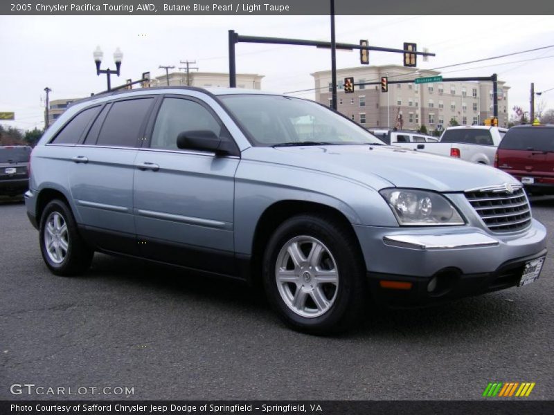 Butane Blue Pearl / Light Taupe 2005 Chrysler Pacifica Touring AWD