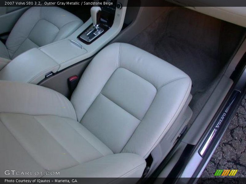 Oyster Gray Metallic / Sandstone Beige 2007 Volvo S80 3.2