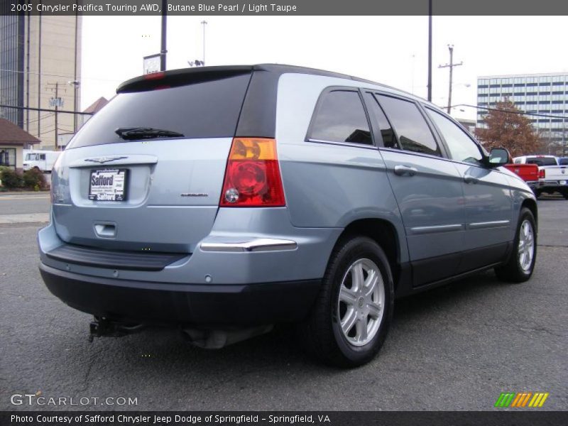 Butane Blue Pearl / Light Taupe 2005 Chrysler Pacifica Touring AWD