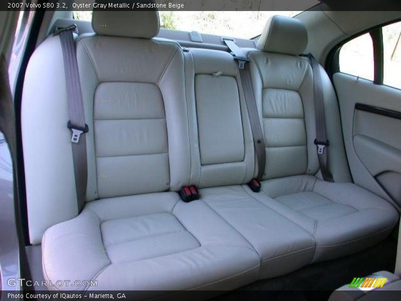 Oyster Gray Metallic / Sandstone Beige 2007 Volvo S80 3.2