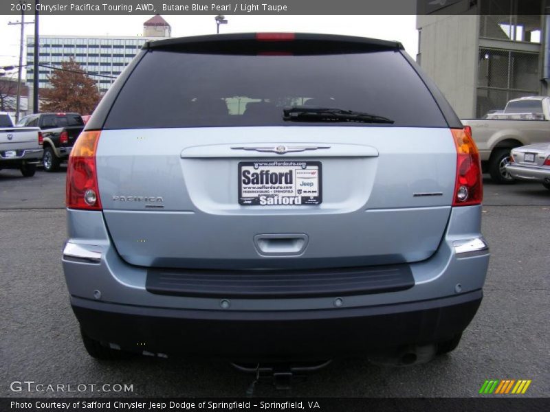 Butane Blue Pearl / Light Taupe 2005 Chrysler Pacifica Touring AWD