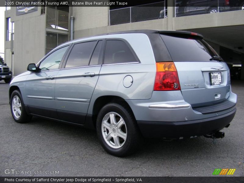 Butane Blue Pearl / Light Taupe 2005 Chrysler Pacifica Touring AWD