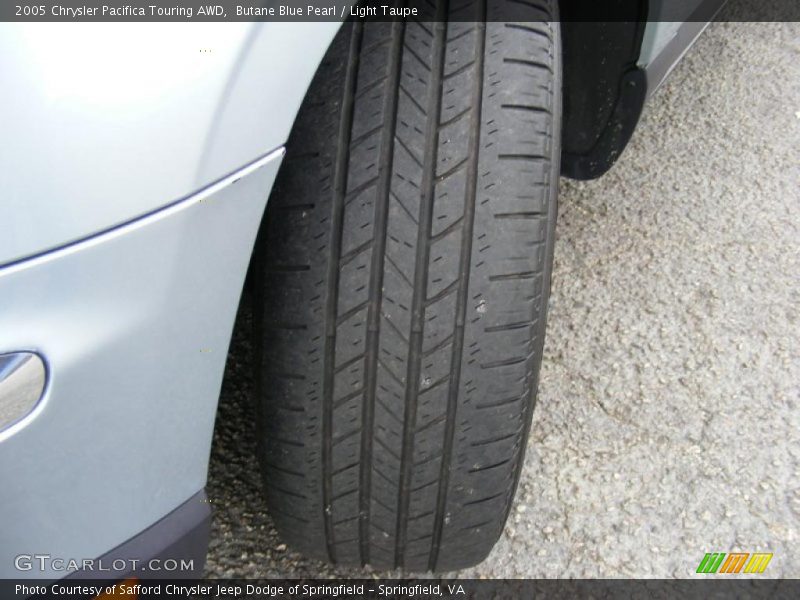 Butane Blue Pearl / Light Taupe 2005 Chrysler Pacifica Touring AWD