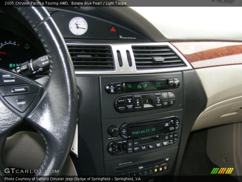 Butane Blue Pearl / Light Taupe 2005 Chrysler Pacifica Touring AWD