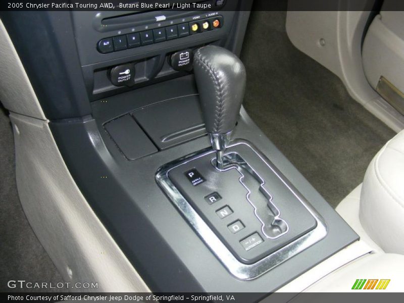 Butane Blue Pearl / Light Taupe 2005 Chrysler Pacifica Touring AWD