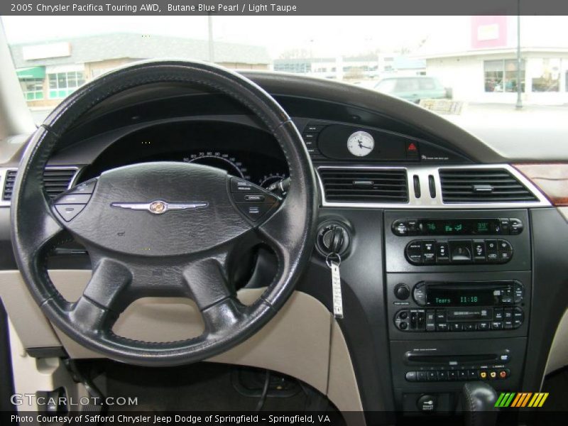 Butane Blue Pearl / Light Taupe 2005 Chrysler Pacifica Touring AWD