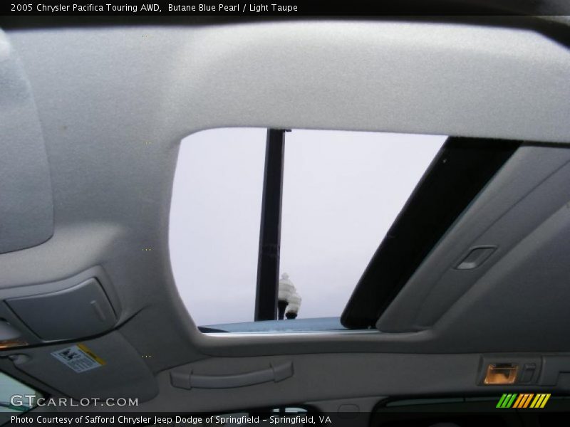 Butane Blue Pearl / Light Taupe 2005 Chrysler Pacifica Touring AWD