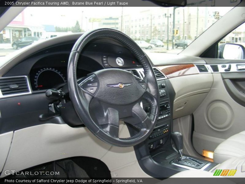 Butane Blue Pearl / Light Taupe 2005 Chrysler Pacifica Touring AWD