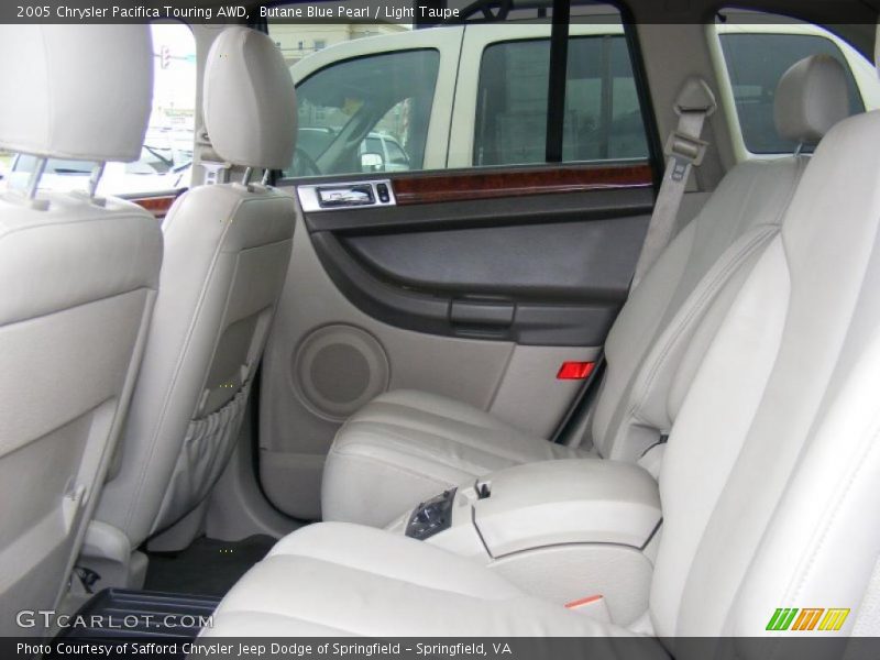Butane Blue Pearl / Light Taupe 2005 Chrysler Pacifica Touring AWD