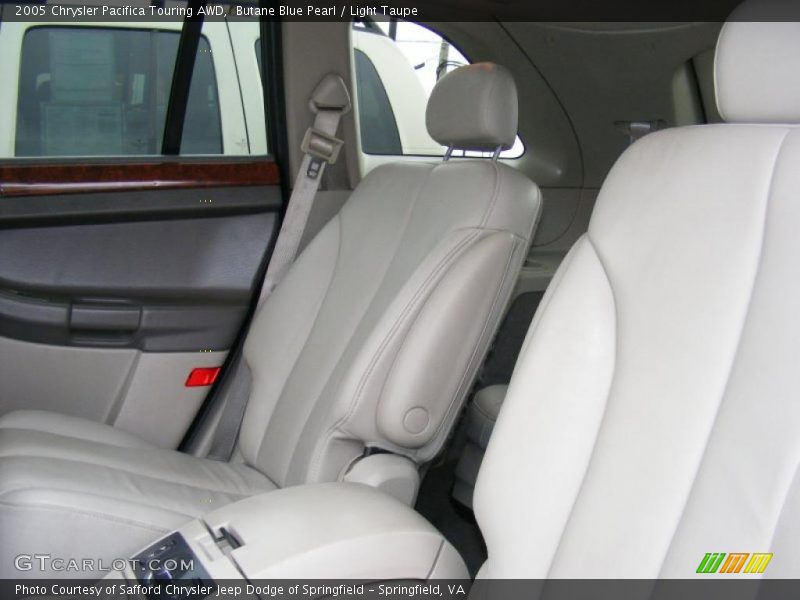 Butane Blue Pearl / Light Taupe 2005 Chrysler Pacifica Touring AWD