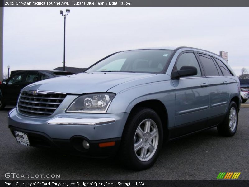 Butane Blue Pearl / Light Taupe 2005 Chrysler Pacifica Touring AWD