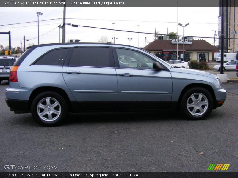 Butane Blue Pearl / Light Taupe 2005 Chrysler Pacifica Touring AWD