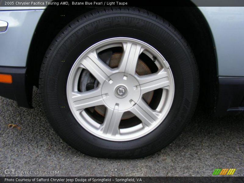 Butane Blue Pearl / Light Taupe 2005 Chrysler Pacifica Touring AWD