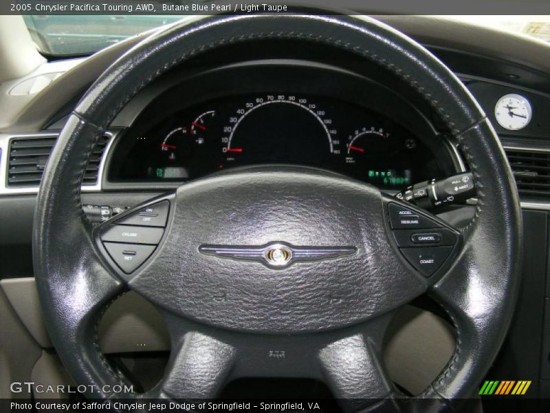 Butane Blue Pearl / Light Taupe 2005 Chrysler Pacifica Touring AWD