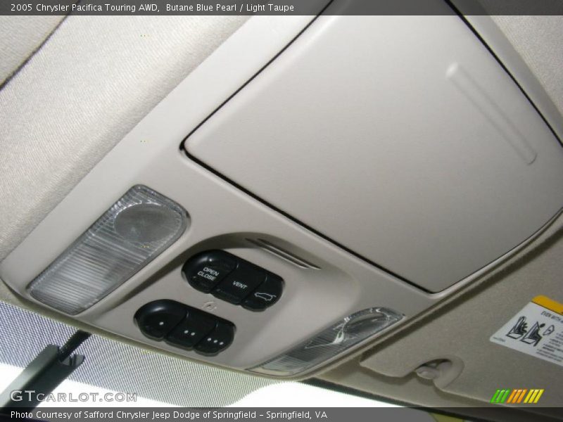 Butane Blue Pearl / Light Taupe 2005 Chrysler Pacifica Touring AWD