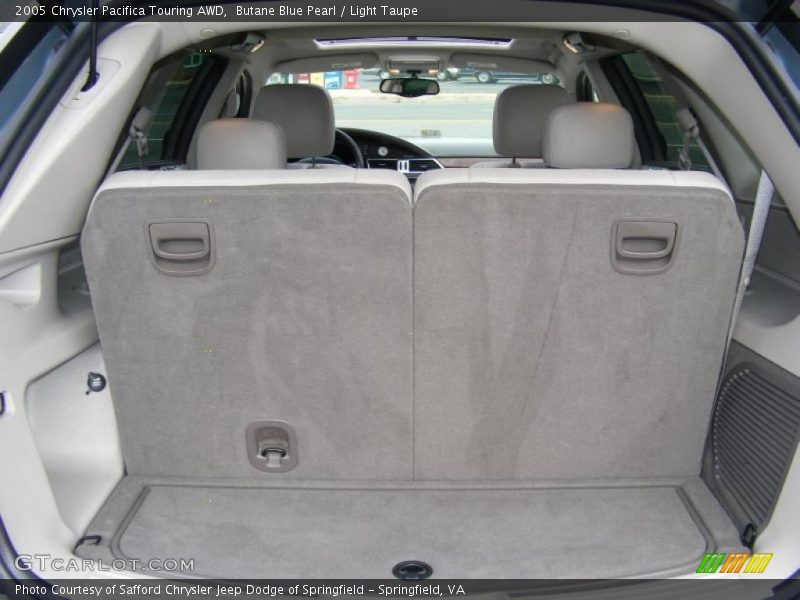 Butane Blue Pearl / Light Taupe 2005 Chrysler Pacifica Touring AWD