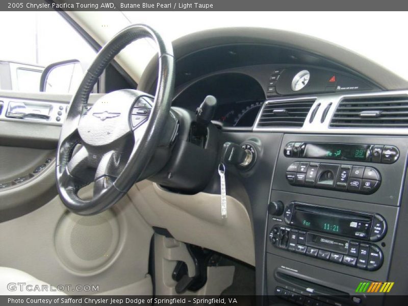 Butane Blue Pearl / Light Taupe 2005 Chrysler Pacifica Touring AWD