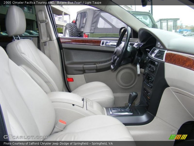 Butane Blue Pearl / Light Taupe 2005 Chrysler Pacifica Touring AWD