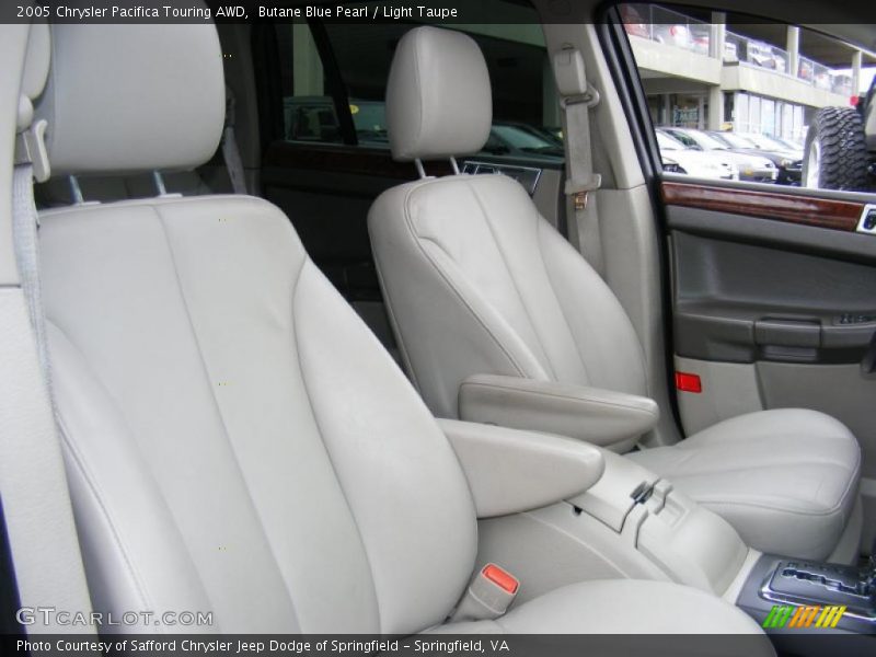 Butane Blue Pearl / Light Taupe 2005 Chrysler Pacifica Touring AWD