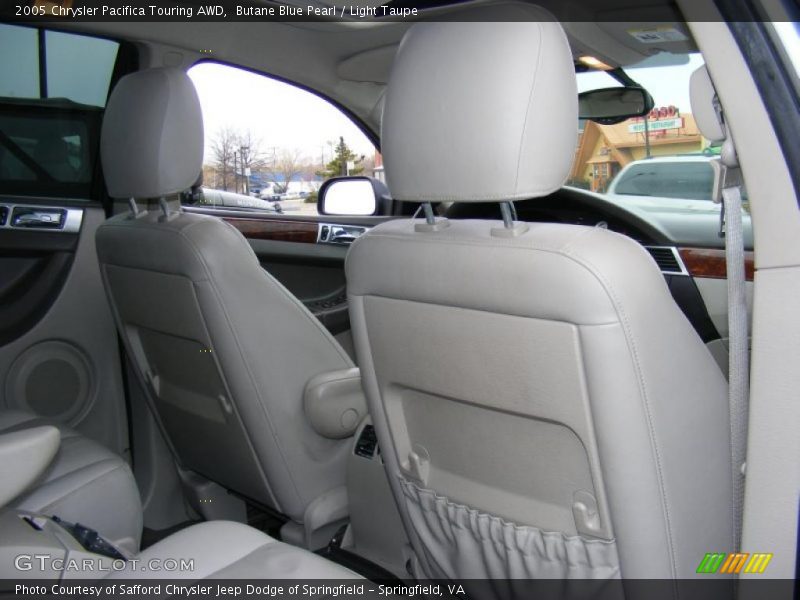 Butane Blue Pearl / Light Taupe 2005 Chrysler Pacifica Touring AWD
