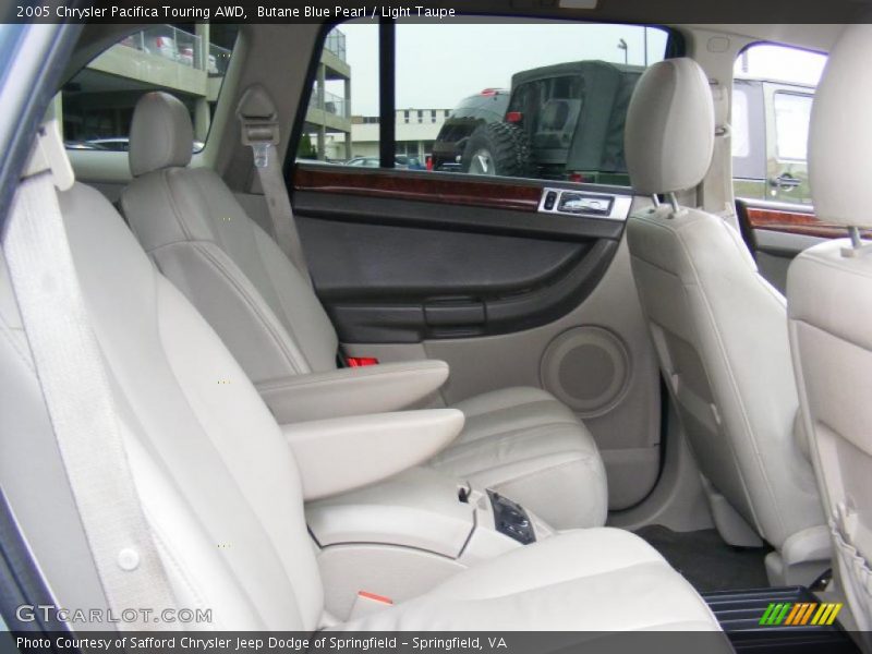 Butane Blue Pearl / Light Taupe 2005 Chrysler Pacifica Touring AWD