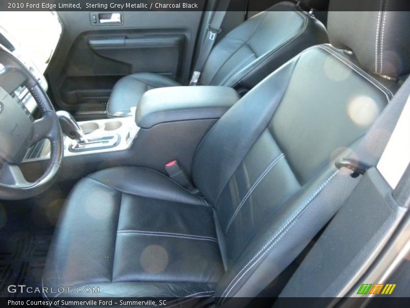 Sterling Grey Metallic / Charcoal Black 2010 Ford Edge Limited