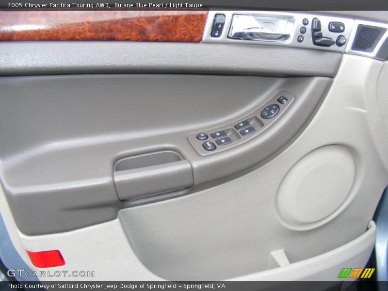 Butane Blue Pearl / Light Taupe 2005 Chrysler Pacifica Touring AWD