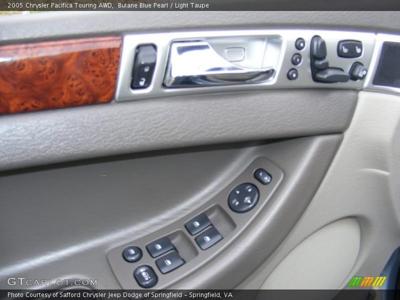 Butane Blue Pearl / Light Taupe 2005 Chrysler Pacifica Touring AWD
