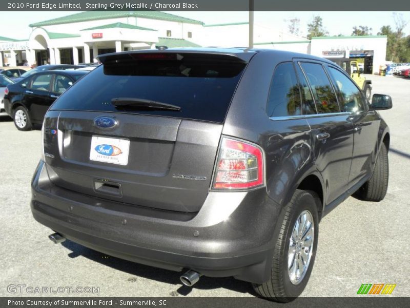 Sterling Grey Metallic / Charcoal Black 2010 Ford Edge Limited