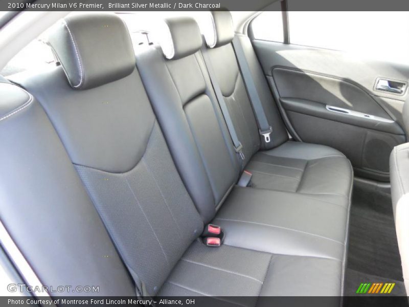 Brilliant Silver Metallic / Dark Charcoal 2010 Mercury Milan V6 Premier