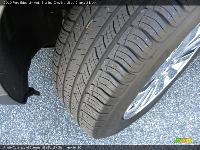 Sterling Grey Metallic / Charcoal Black 2010 Ford Edge Limited