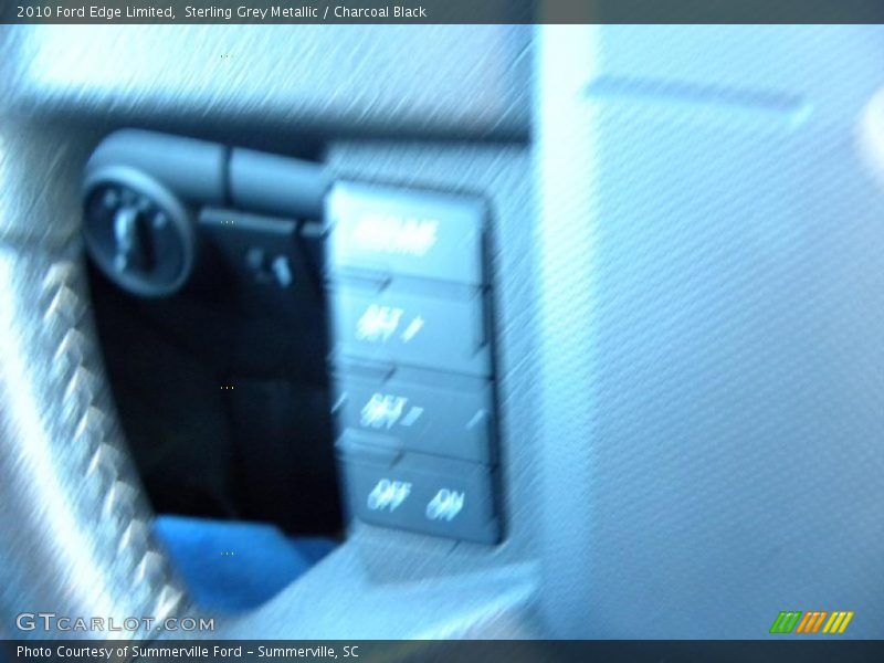 Sterling Grey Metallic / Charcoal Black 2010 Ford Edge Limited