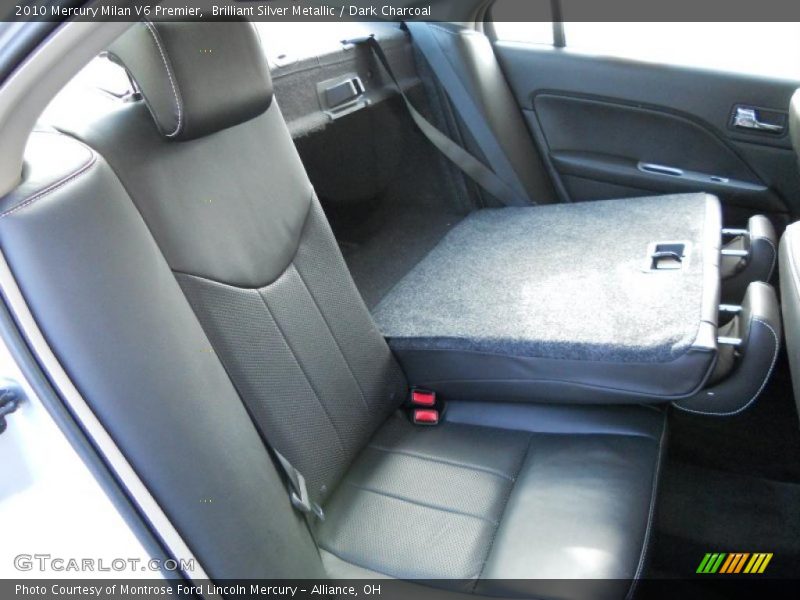 Brilliant Silver Metallic / Dark Charcoal 2010 Mercury Milan V6 Premier