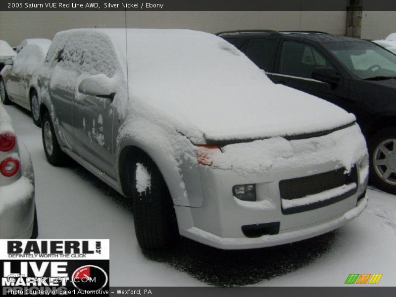 Silver Nickel / Ebony 2005 Saturn VUE Red Line AWD