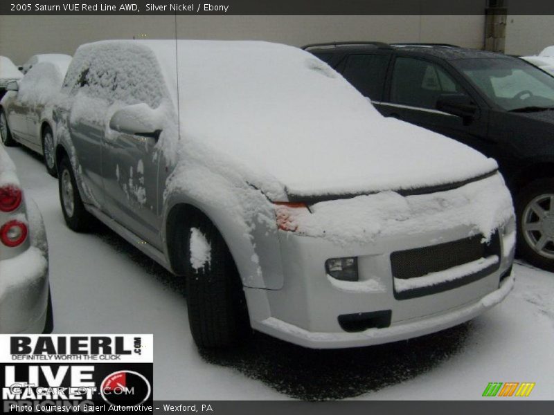 Silver Nickel / Ebony 2005 Saturn VUE Red Line AWD