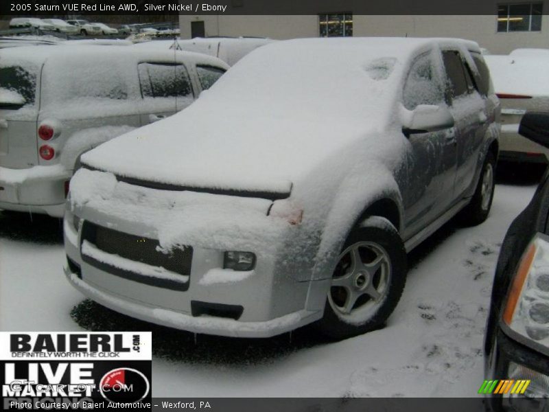 Silver Nickel / Ebony 2005 Saturn VUE Red Line AWD