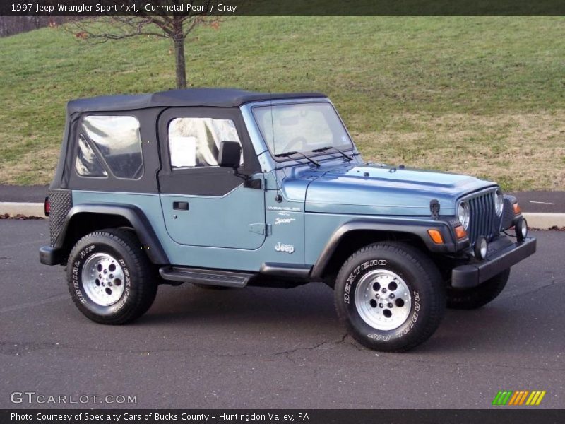  1997 Wrangler Sport 4x4 Gunmetal Pearl