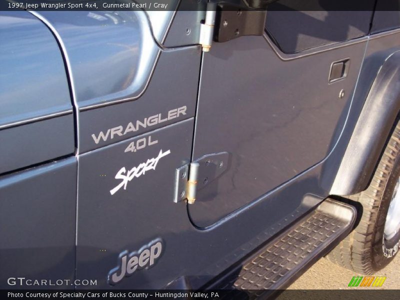  1997 Wrangler Sport 4x4 Logo