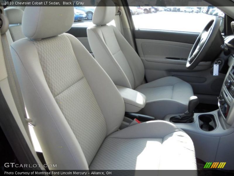 Black / Gray 2010 Chevrolet Cobalt LT Sedan