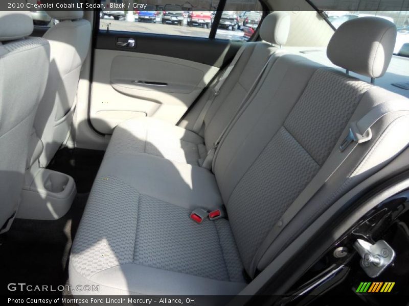 Black / Gray 2010 Chevrolet Cobalt LT Sedan