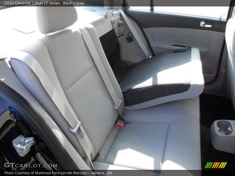 Black / Gray 2010 Chevrolet Cobalt LT Sedan