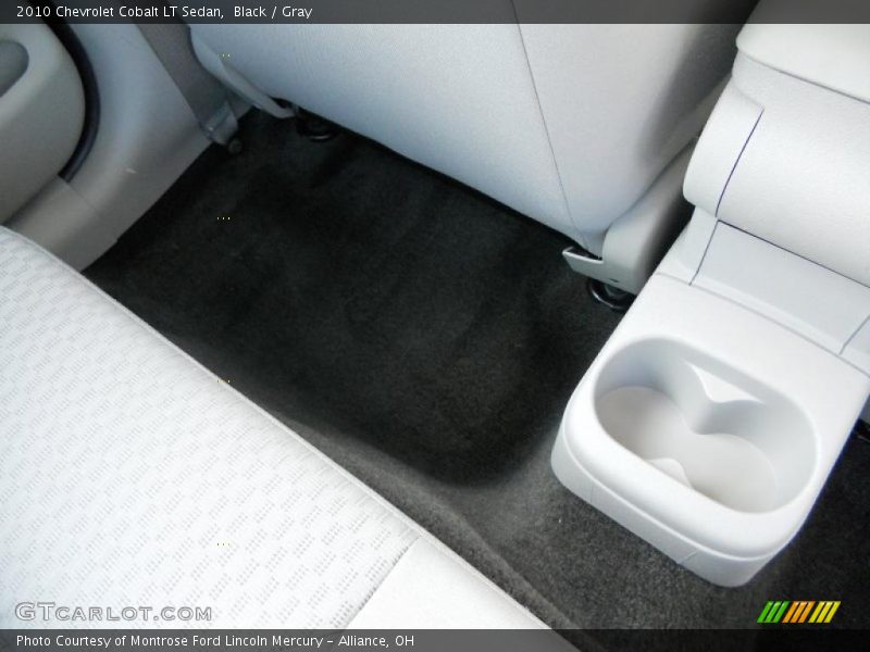 Black / Gray 2010 Chevrolet Cobalt LT Sedan