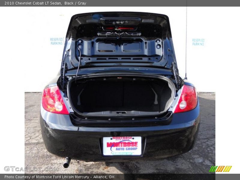 Black / Gray 2010 Chevrolet Cobalt LT Sedan