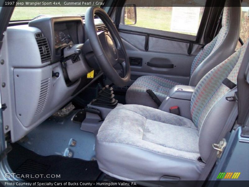  1997 Wrangler Sport 4x4 Gray Interior